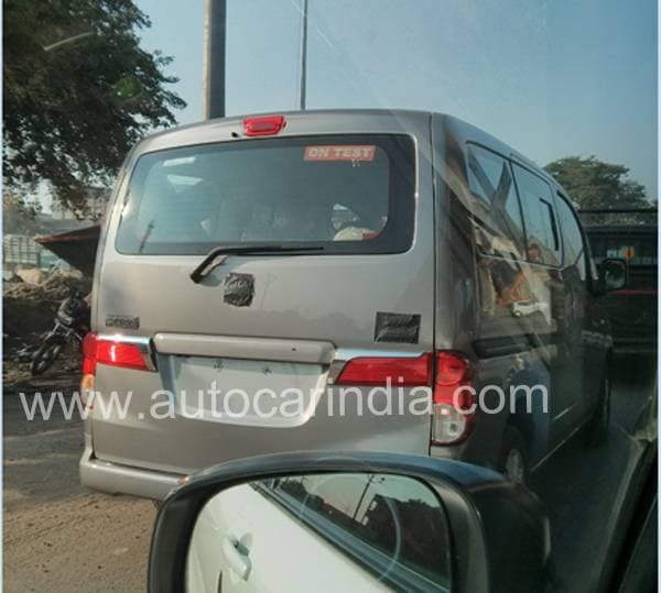 The revised Nissan Evalia MPV will also be shown.