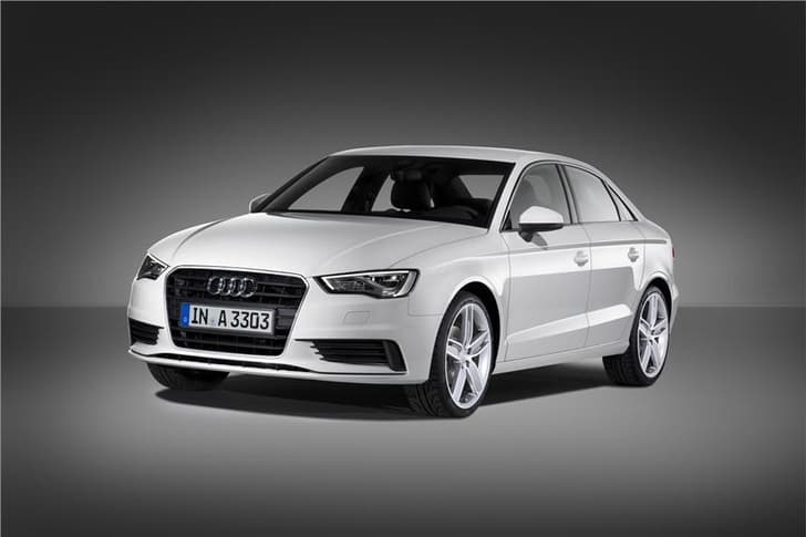 Audi will showcase the new A3 sedan at the Auto Expo 2014.