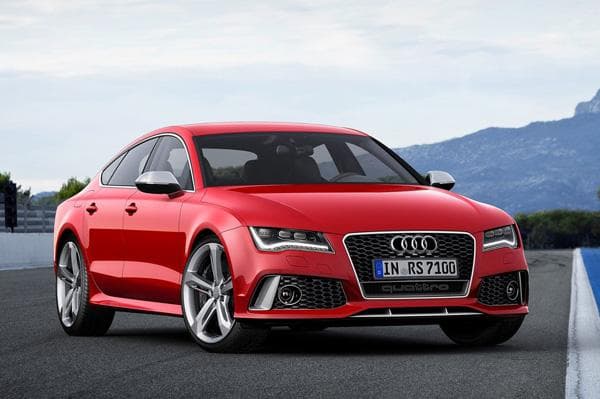 The hi-performance Audi RS7 Sportback will also be on display.