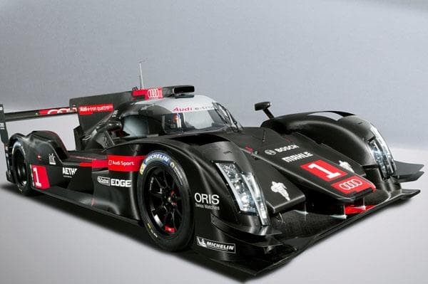 Audi’s Le Mans conquering R18 e-tron Quattro will be there as well