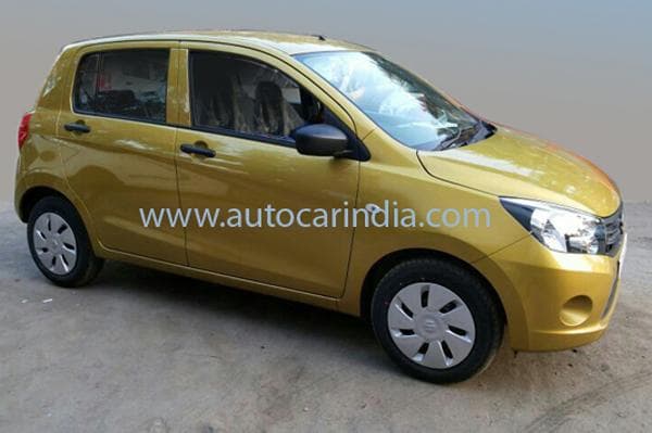 Maruti will launch the new Celerio hatchback at the Auto Expo. 