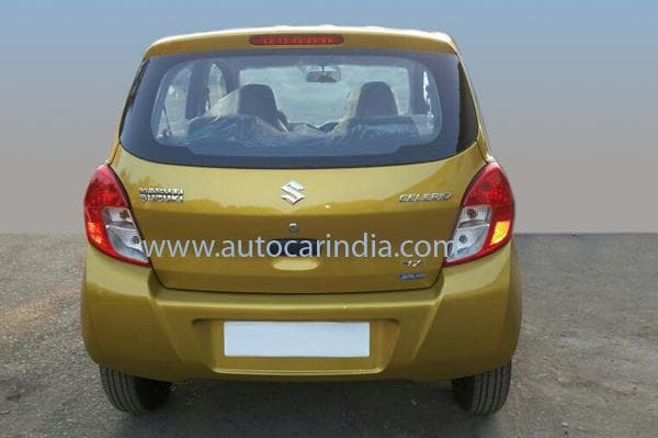 The new Celerio will replace both the A-Star and the now-discontinued Zen Estilo in Maruti’s India line-up. 