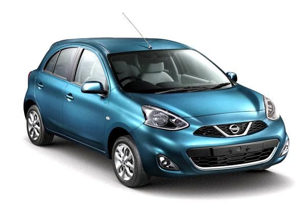 The recently updated Micra hatchback will be showcased as well. 