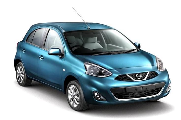 The recently updated Micra hatchback will be showcased as well. The recently updated Micra hatchback will be showcased as well.
