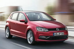 Volkswagen Polo facelift photo gallery
