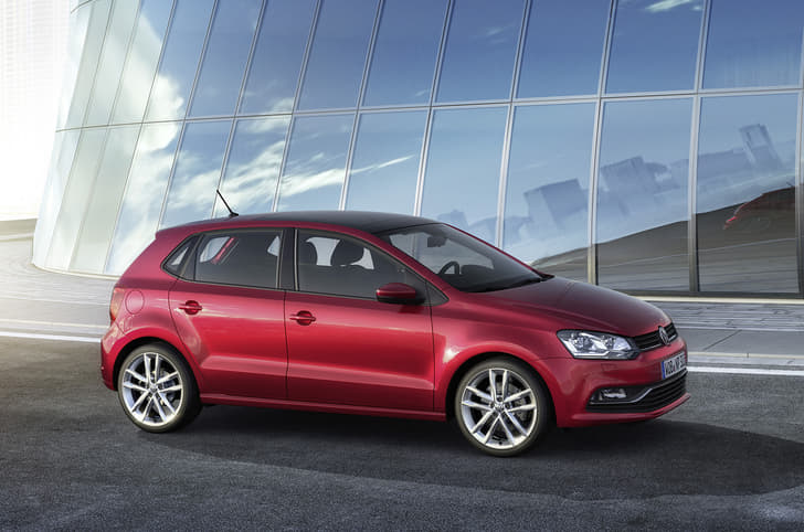 Volkswagen Polo facelift photo gallery