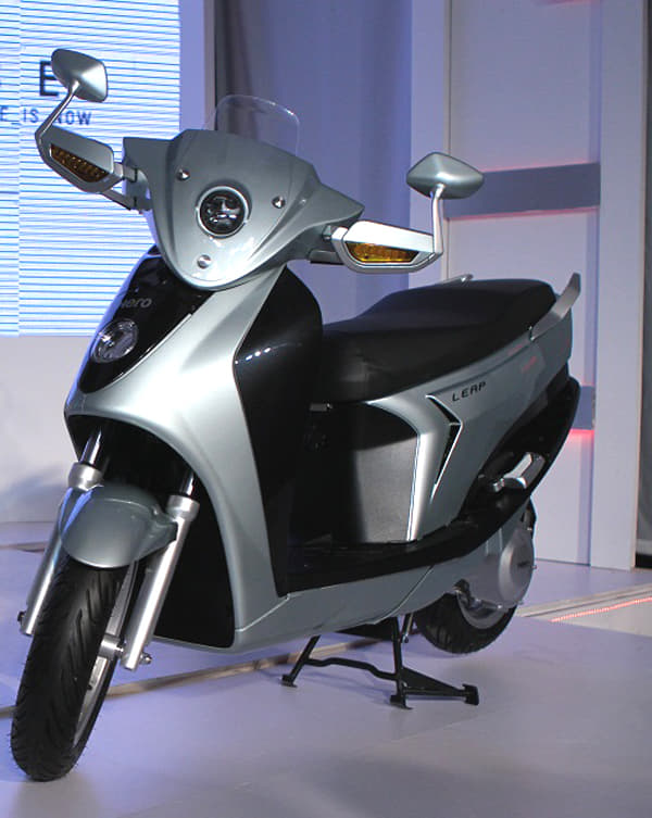 Towards the end of the year, Hero MotoCorp will introduce its first hybrid scooter, the Leap. True to its name, the scooter will mark a giant leap for Hero thanks to its technology.