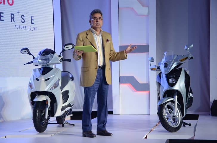 Hero MotoCorp new model photo gallery