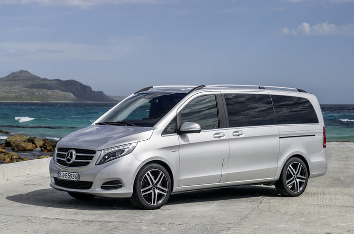 The new V-Class MPV will replace the Viano and the R-Class MPV in the Mercedes Global line-up.