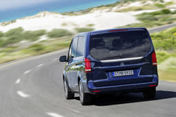 New Mercedes V-Class MPV photo gallery