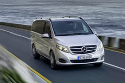 New Mercedes V-Class MPV photo gallery