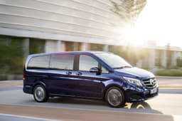New Mercedes V-Class MPV photo gallery
