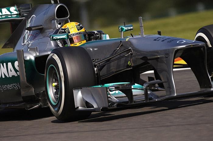 There will be something for F1 fans in the form of the Mercedes AMG Petronas F1 car.