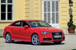 The Audi A3 will join Audi’s range of sedans later this year and will slot in below the A4.