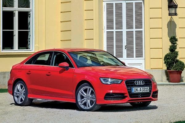 The Audi A3 will join Audi’s range of sedans later this year and will slot in below the A4.