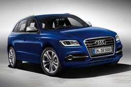The Audi Q5 SUV will be displayed in its hot SQ5 TDI avatar.