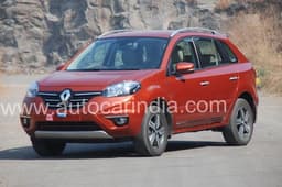 Renault will show the Koleos facelift to the Indian audience