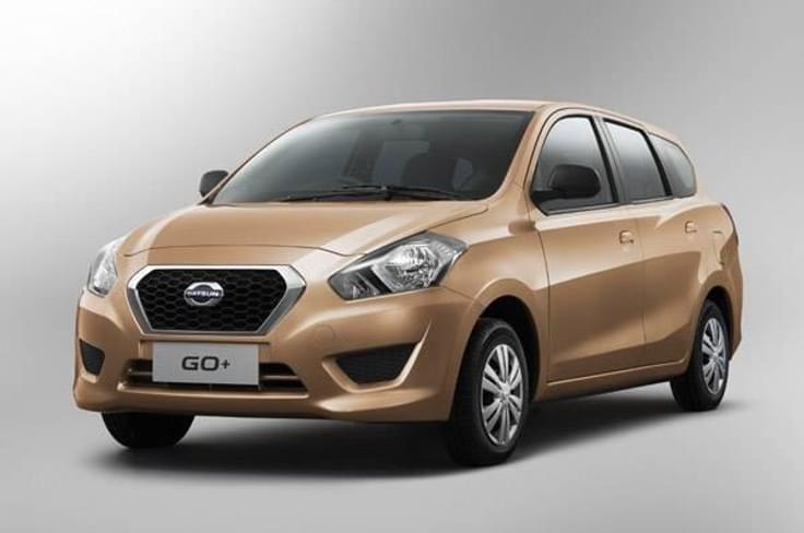 Datsun will display the Go+ seven seater MPV Datsun will display the Go+ seven seater MPV
