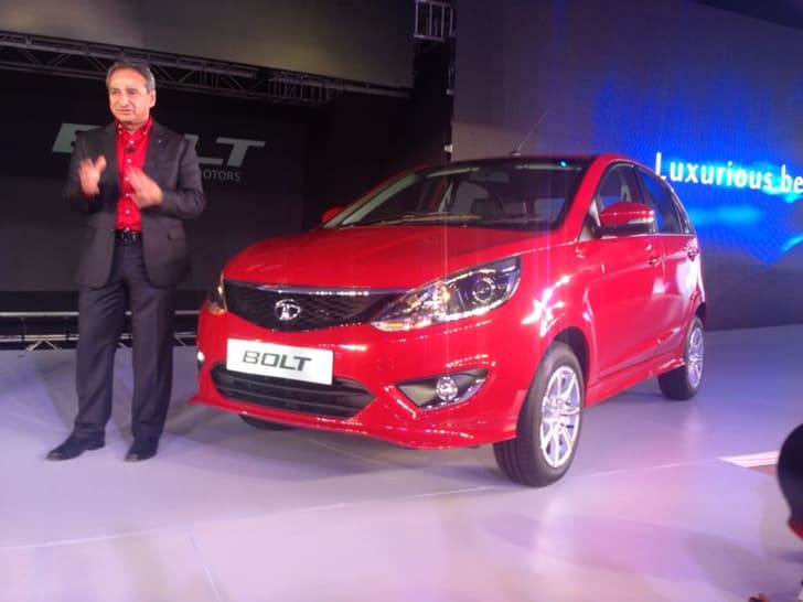 The new Bolt will get the new 1.2-turbo petrol Revorton engine 