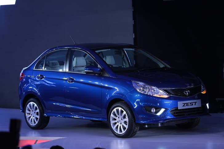 Auto Expo 2014: Tata Zest sedan photo gallery