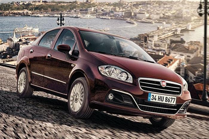 Fiat will showcase the new Linea at the Auto Expo 2014