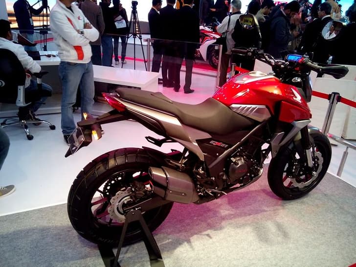 Auto Expo 2014: Honda Motorcycles photo gallery