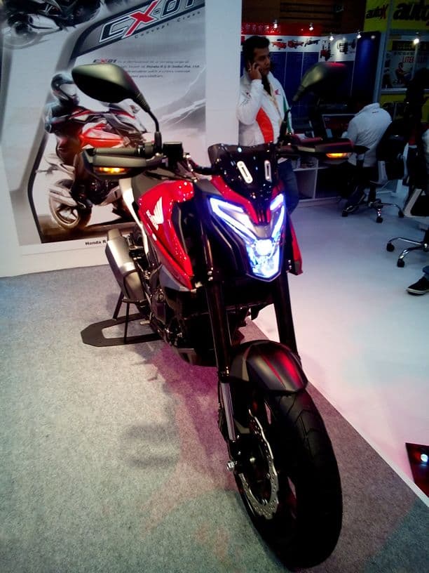 Auto Expo 2014: Honda Motorcycles photo gallery