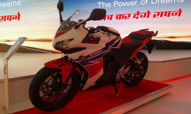 Auto Expo 2014: Honda Motorcycles photo gallery