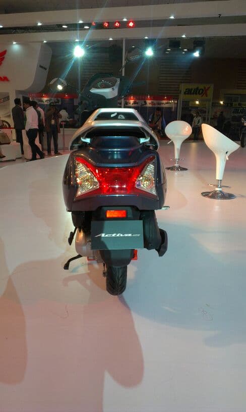 Auto Expo 2014: Honda Activa 125 photo gallery