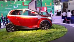 Auto Expo 2014: Bajaj Auto U CAR photo gallery