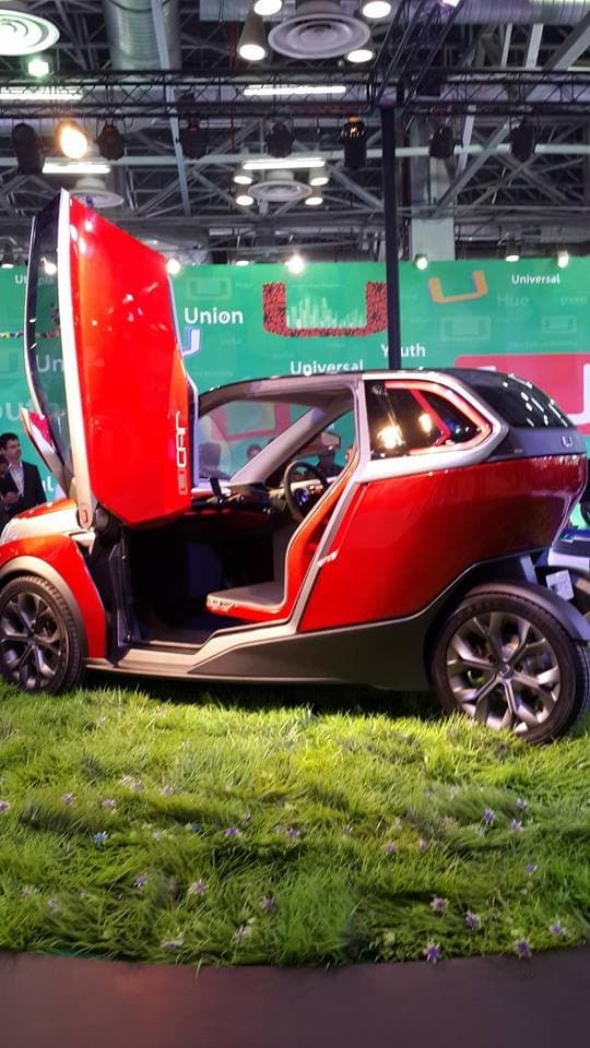 Auto Expo 2014: Bajaj Auto U CAR photo gallery