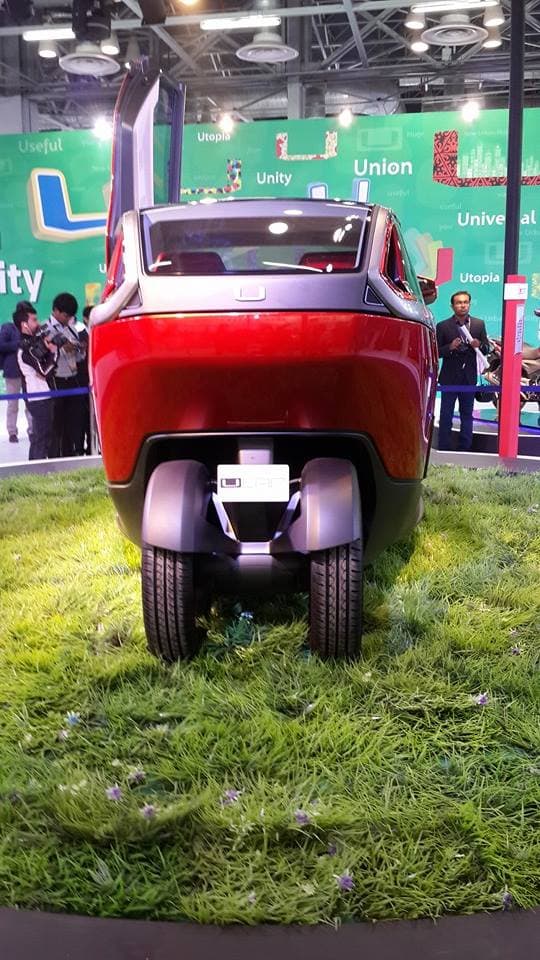 Auto Expo 2014: Bajaj Auto U CAR photo gallery