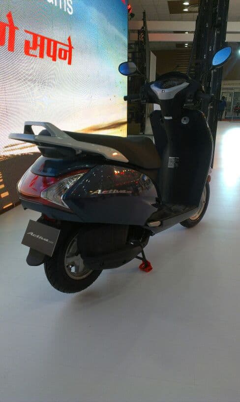Auto Expo 2014: Honda Activa 125 photo gallery
