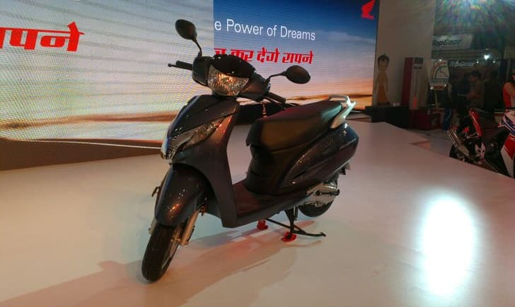 Auto Expo 2014: Honda Activa 125 photo gallery
