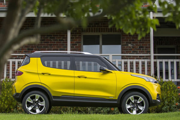 Auto Expo 2014: Chevrolet Adra compact SUV concept photo gallery