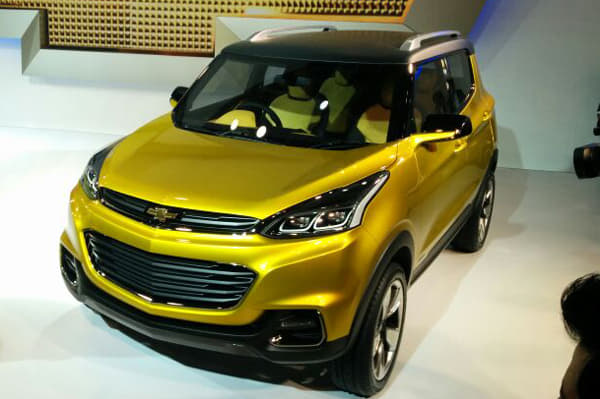 Auto Expo 2014: Chevrolet Adra compact SUV concept photo gallery