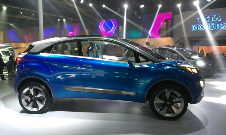 Auto Expo 2014: Tata Nexon Crossover concept photo gallery