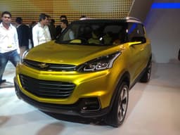 Auto Expo 2014: Chevrolet photo gallery