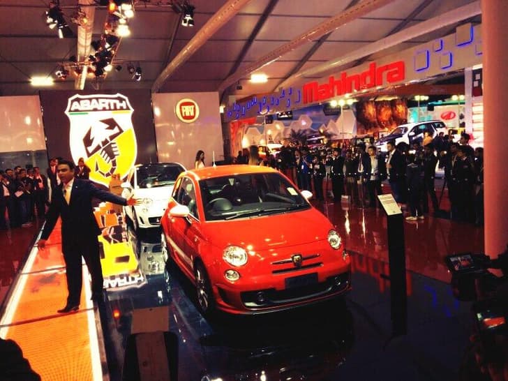 Abarth is finally in India and their first car is the 500 Abarth. 137bhp in a small package.