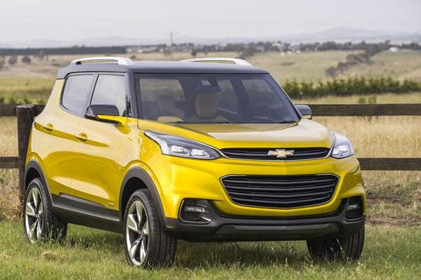 Chevrolet unveiled a new concept compact SUV Adra which has been developed entirely by Indian designers at GM’s technical centre in Bangalore, India.