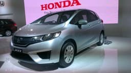 Honda's all-new Jazz is based on the new City's platform.