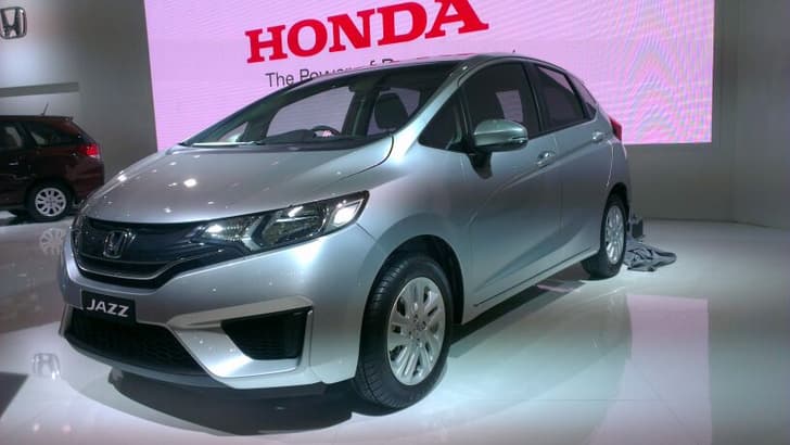Honda's all-new Jazz is based on the new City's platform.