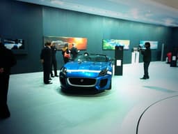 Jaguar's Project 7 is a one-off single-seat, all-aluminium sportscar that gets a supercharged V8 that makes 542.5bhp and 69.3kgm of torque.