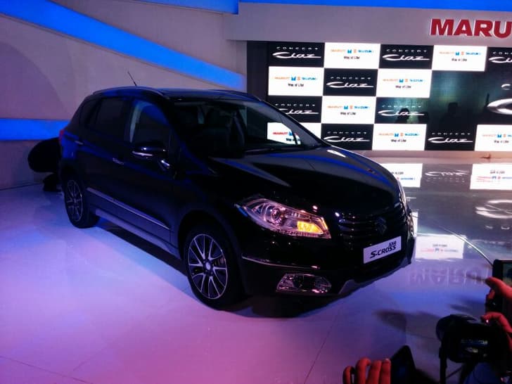 The Suzuki S-cross will be positioned below the Maruti Suzuki Grand Vitara.