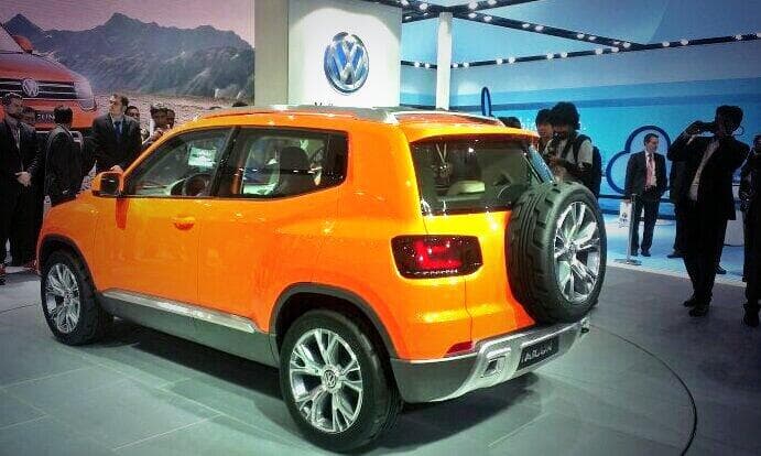 The production version of the Taigun will be a Ford EcoSport rival and is expected to be launched in India by 2016.