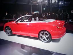 The A3 Cabriolet will get a 1.8-litre turbo-petrol engine