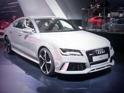 Under the hood of the RS7 is a 4.0-litre twin-turbo V8 petrol