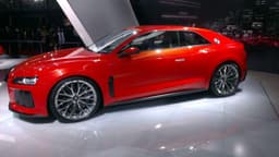 700bhp Sport Quattro concept can sprint to 100kph in 3.7sec