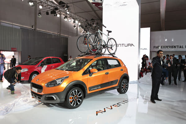 Auto Expo 2014: Fiat Avventura photo gallery