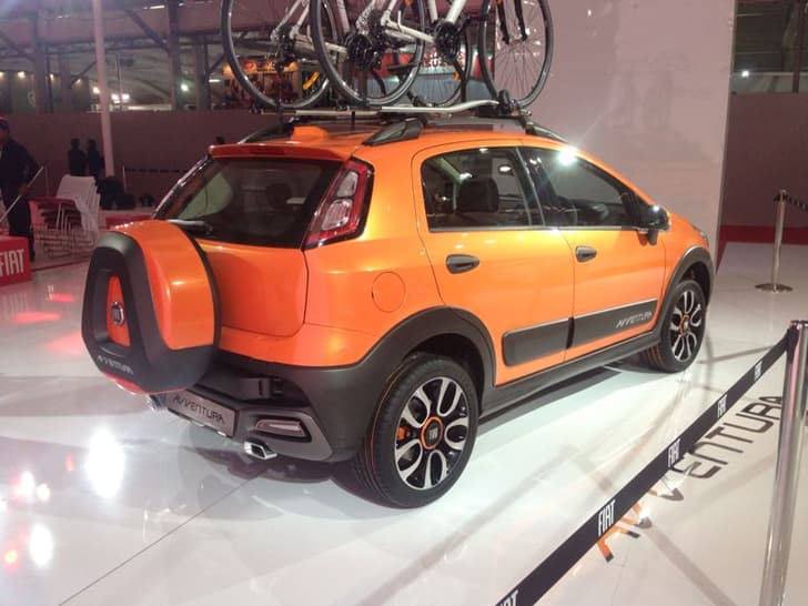 Auto Expo 2014: Fiat Avventura photo gallery